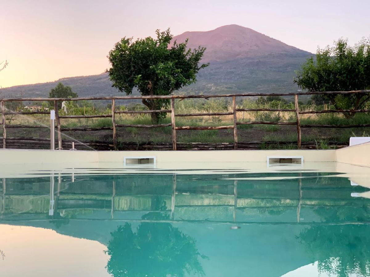Vesuvio Casa De Charme Bed & Breakfast Trecase Exterior photo