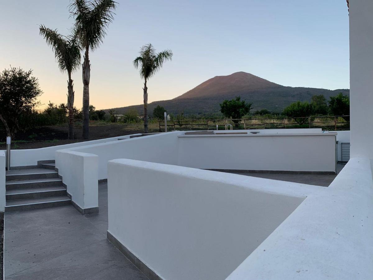 Vesuvio Casa De Charme Bed & Breakfast Trecase Exterior photo