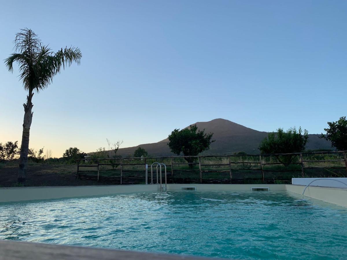 Vesuvio Casa De Charme Bed & Breakfast Trecase Exterior photo