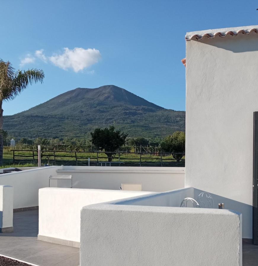 Vesuvio Casa De Charme Bed & Breakfast Trecase Exterior photo